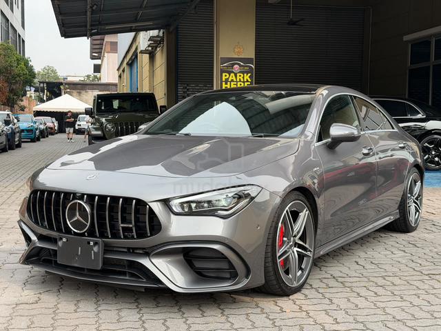 2021 MERCEDES BENZ CLA45s 4MATIC+ AMG 2.0 TURBO - 1