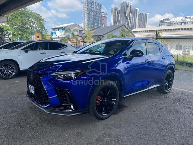 2024 Lexus NX350 F SPORT 360 HUD DIM BSM 13K KM 5A - 5