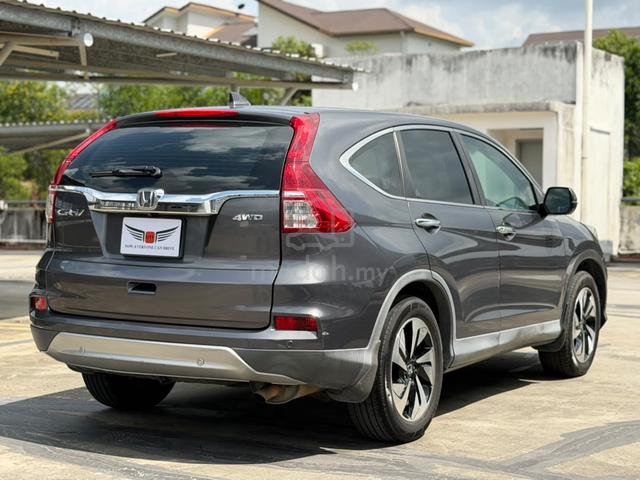 2016 Honda CR-V 2.4 4WD FACELIFT (A) LOAN KEDAI - 4