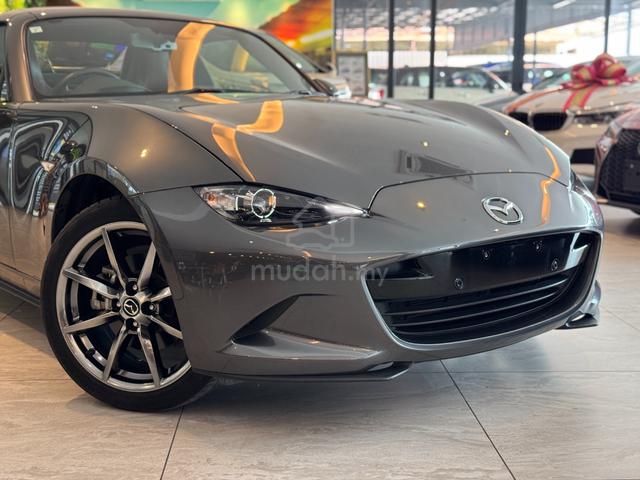 UNREG 2021 Mazda MX-5 RF 2.0 (Auto) Red Interior - 2