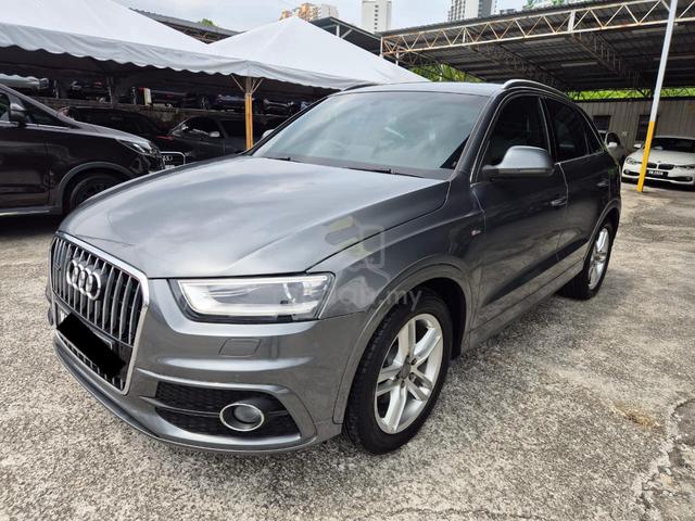 2014 Audi Q3 2.0 QUATTRO S-LINE (A) - 2
