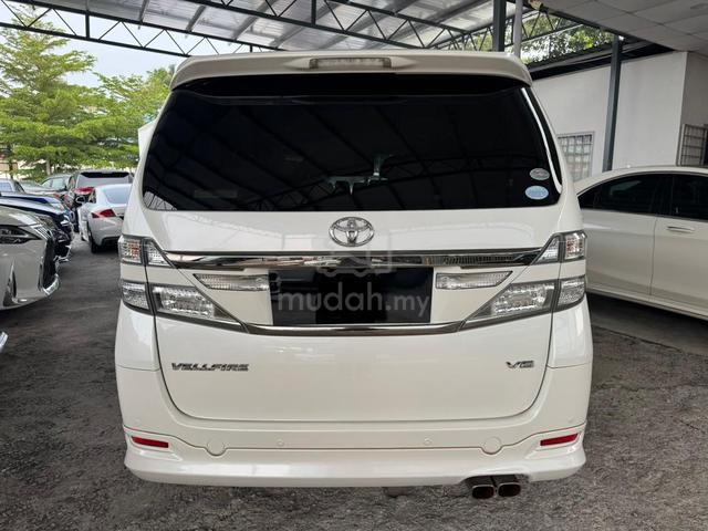 2008 Toyota VELLFIRE 3.5 V L-EDITION Sunroof - 4