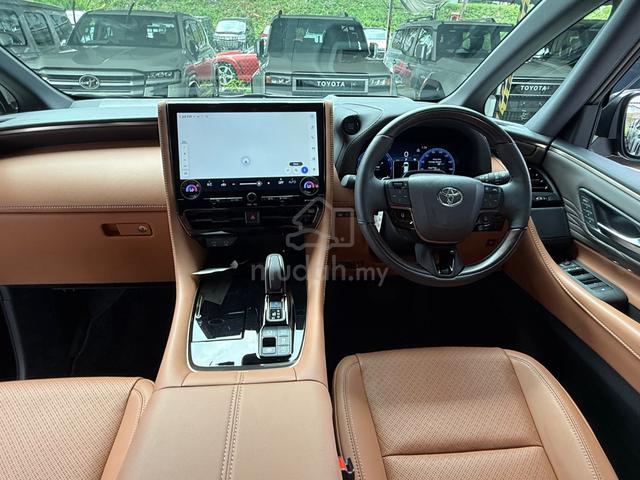 2023 Toyota VELLFIRE 2.4 Z PREMIER S/R HUD 360 BSM - 5