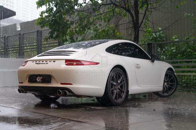 Porsche 911 Carrera S 3.8 2012 - 2