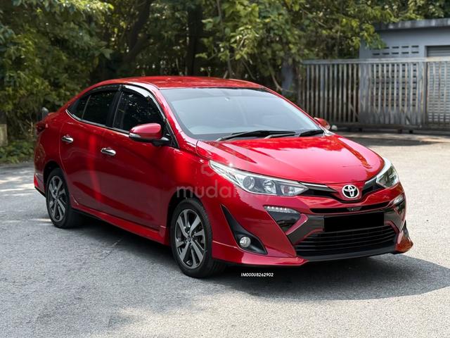 2019 Toyota VIOS 1.5 G FACELIFT (A) - 5