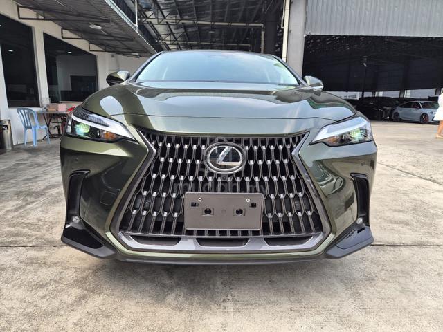 2023 Lexus NX250 2.5 BASE GRADE UNREG 4 CAM 1 LED - 2