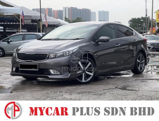 2018 Kia CERATO 1.6 YD(A)F/S RECORD KIA - 1