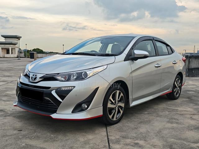 2019 Toyota VIOS 1.5 G FACELIFT (A) FSR 3K KM ONLY - 1
