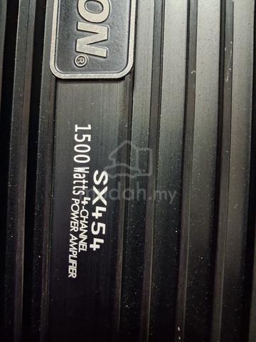 KENNON Sonix Series SX4.54 4-Channel Amplifier  - photo 4 of 4