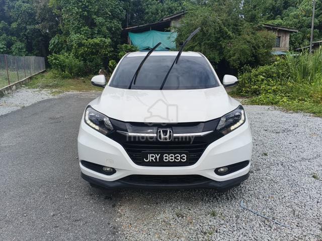 2017 Honda HR-V 1.8 V (A) SUV HRV FULL LOAN BANK - 2