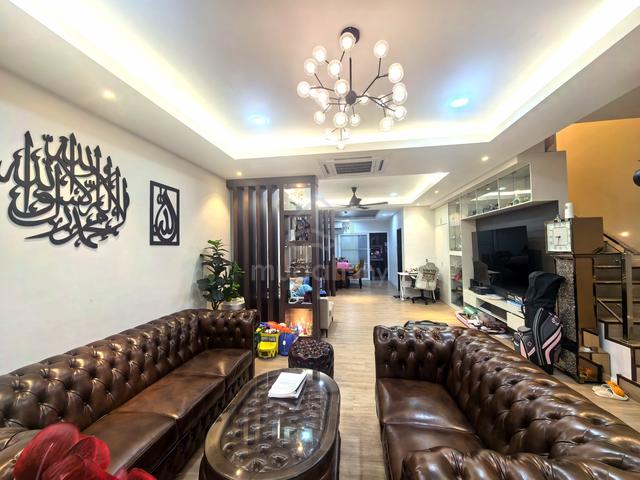 Renovated Cantik Bangi Avenue 6 Double Storey Terrace dekat Surau 1