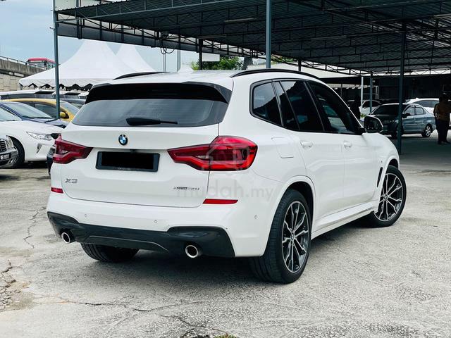 2021 Bmw X3 2.0 xDrive30i M-Sport (A) FSR U/WARATY - 4