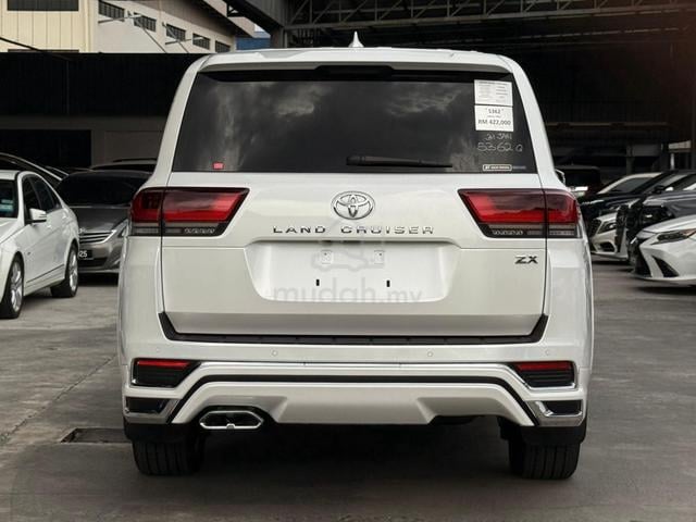 2024 Toyota LANDCRUISER 3.5 ZX SR JBL 4Cam F/Spec - 4