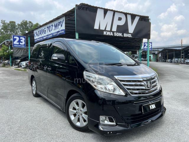 2014 Toyota ALPHARD 2.4 SC PILOT SEAT SUNROOF FLON - 1