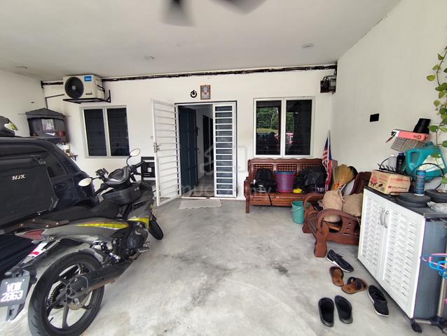 Facing Open 🩵1-storey House Taman Sahabat, Semenyih 1