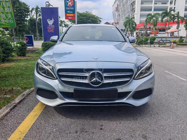 2016 Mercedes Benz C200 AVANTGARDE (CKD) 2.0 (A) - 2