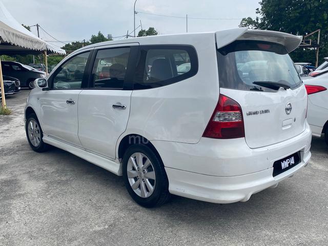 2012 Nissan GRAND LIVINA 1.8 PREMIUM/LUXURY (A) - 2
