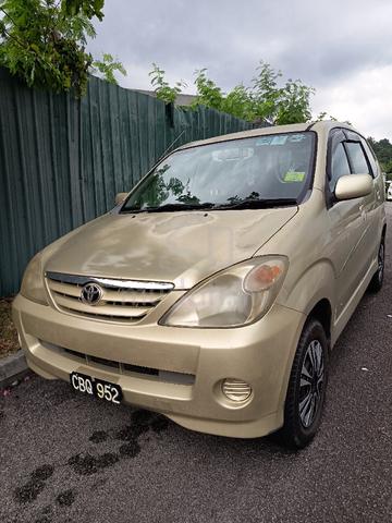 2005 Toyota AVANZA 1.3 E F601RM-GMMFM (M) - 1
