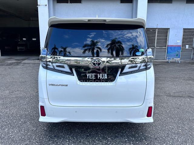2019 Toyota VELLFIRE 2.5 ZA (A) - 3