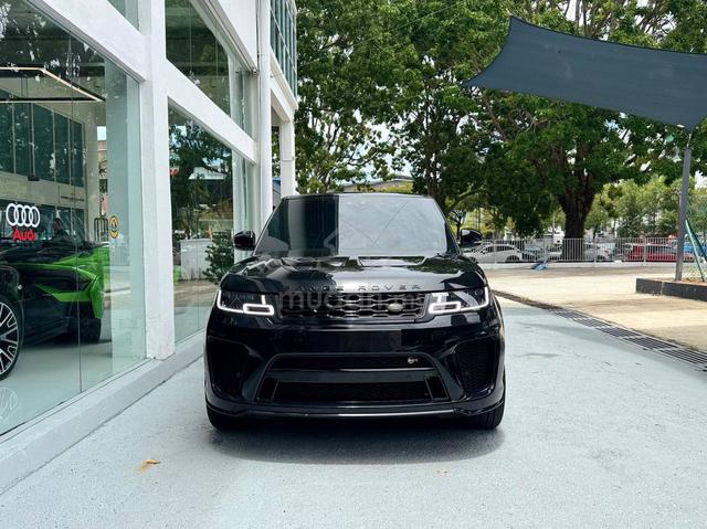 2018 Land Rover RANGE ROVER 5.0 SVR - 1