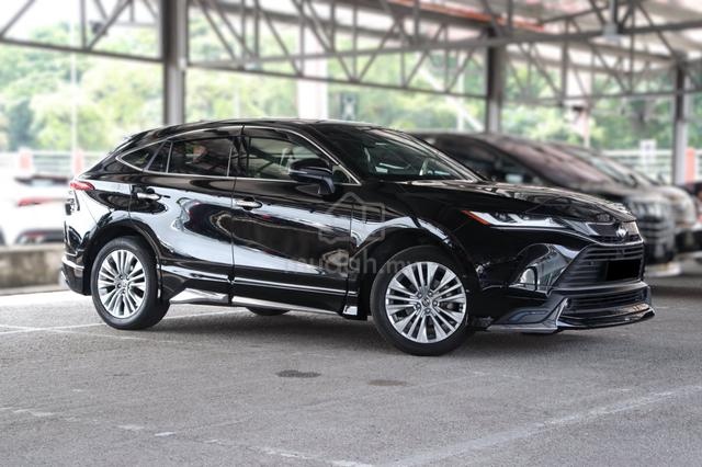 2021 Toyota HARRIER 2.0 Z LEATHER JBL/Sunroof - 1