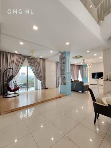 For Rent Ambang Botanic 2 Klang 3 Storey Bungalow fully furnished 1
