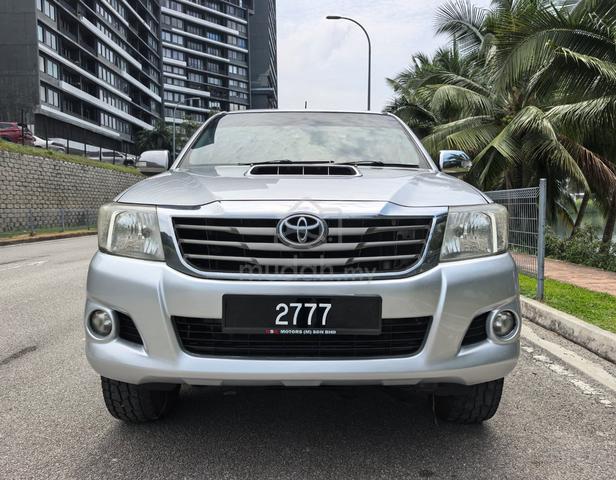 2014 Toyota HILUX 2.5 G VNT TURBO KUN25(A)1 OWNER - 2