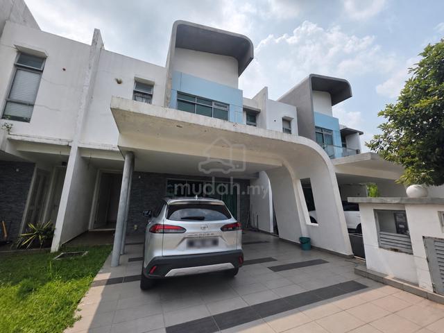 TERMURAH Facing Open Double Storey Superlink Setia Eco Glades 1