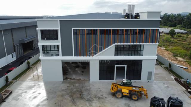 3 Storey Detached Factory for Sale @ Puncak Alam 1