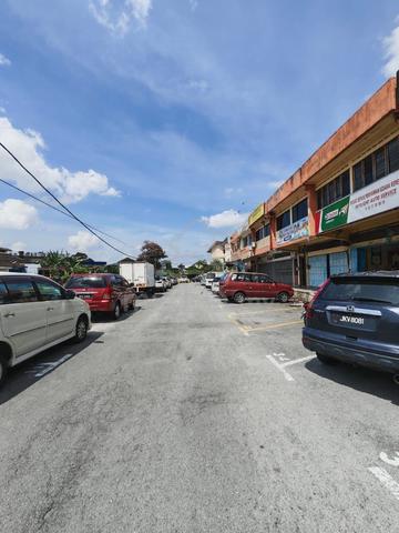 Double Storey Shop Lot Johor Jaya 1