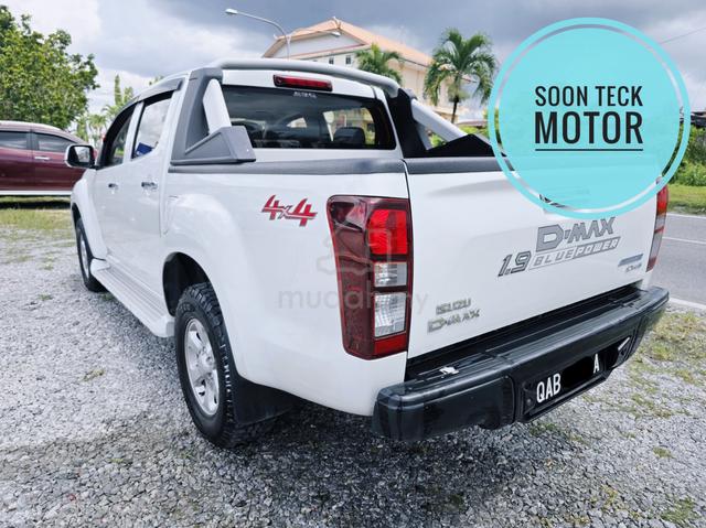 2019 Isuzu D-MAX 1.9 STANDARD 4x4 (MT-P) (M) - 4