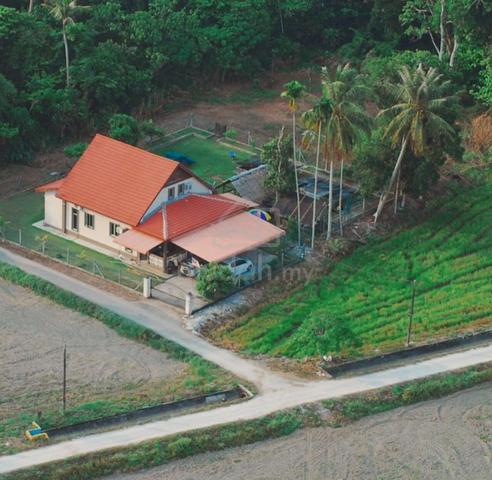 Rumah Bungalow dan Tanah- Kampung tohor Yan 1
