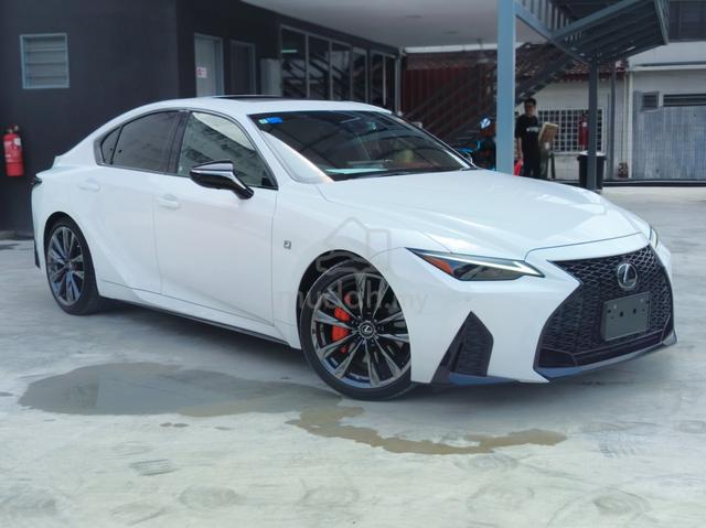 2022 Lexus IS300 2.0 F-SPORT (A) - 2
