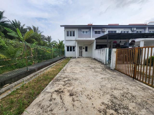 ( Below Market !! )Bandar Seri Coalfields END LOT Hibiscus 2 -18x70 1