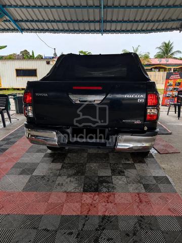 2017 Toyota HILUX 2.4 G LE MY17 AN120 (A) - 4