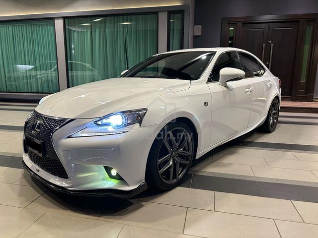 2013 Lexus IS250 2.5 F SPORT MY2013 (A) - 2
