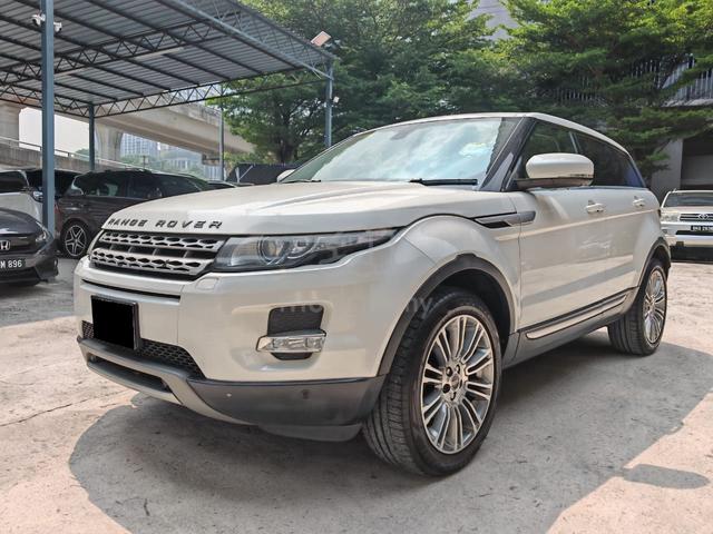 2012 Land Rover RANGE ROVER 2.0 EVOQUE COUPE (A) - 2
