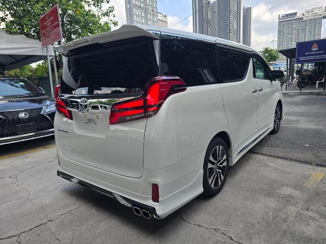 2023 Toyota ALPHARD 2.5 SC (A) Ready Stock - 3