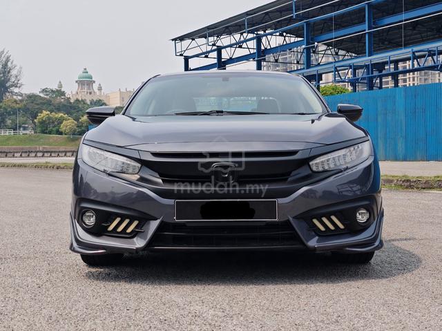 2018 Honda CIVIC 1.5 TC-PREMIUM (A)-MODULO BODYKIT - 3
