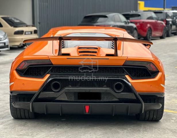 2017 Lamborghini HURACAN 5.2 PERFORMANTE LP640-4 - 4