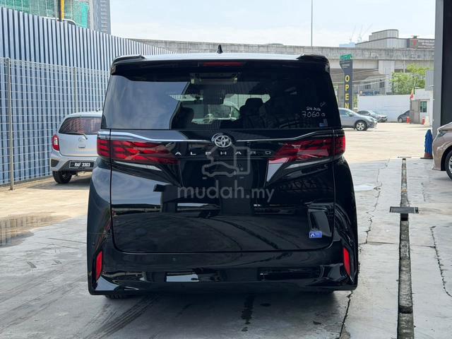 2025 Toyota ALPHARD 2.5 Z AWD HUD Side Step 5A - 3