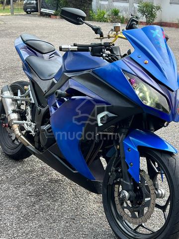 Kawasaki Ninja 250 2015 - photo 9 of 10