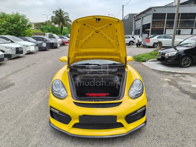 2012 Porsche CAYMAN 2.9 FACELIFT 987.2 PDK CARKING - 5