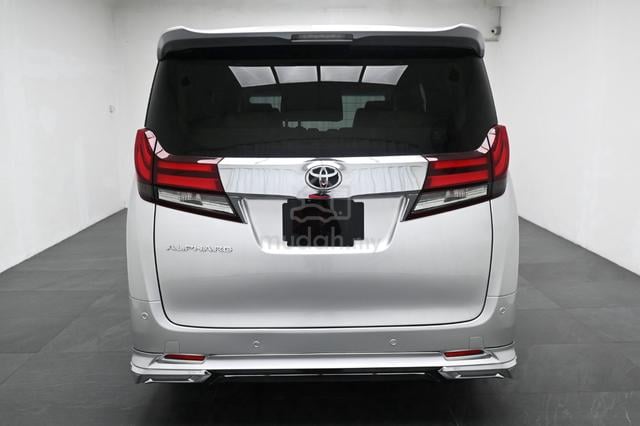 2015 Toyota ALPHARD 2.5 G DOUBLE SUNROOF TIPTOP - 5