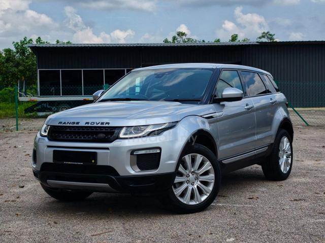 2016/2017 Land Rover RANGE ROVER 2.0 EVOQUE SI4 SE - 3