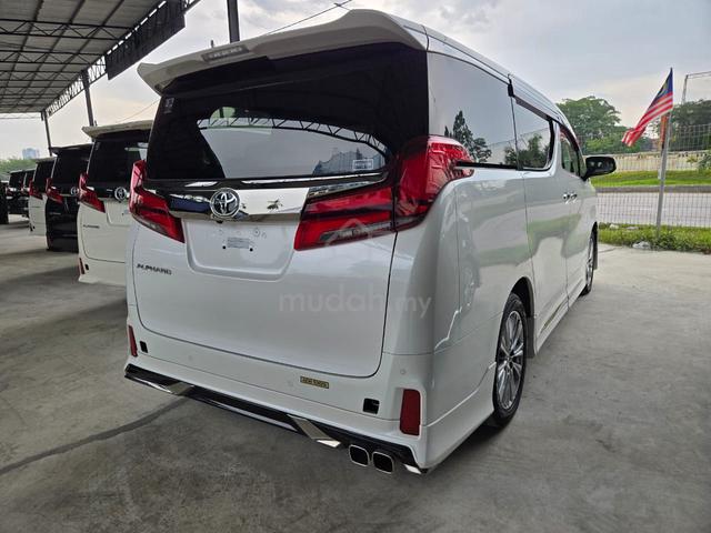 Toyota Alphard 2.5 S TYPE GOLD RECORD - 5