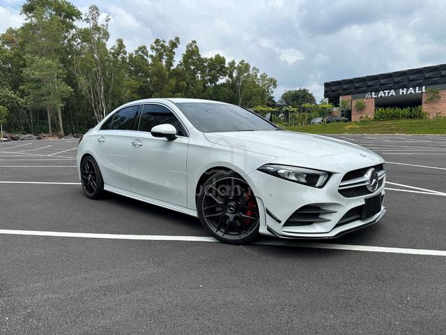 2019 Mercedes Benz A-CLASS 2.0 250 AMG LINE W177 - 2