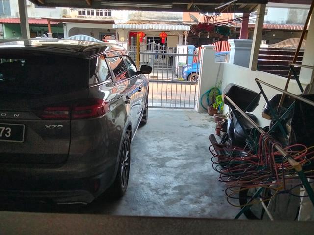 permas jaya double storey low cost full loan for sales 1