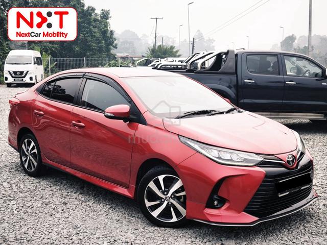 2021 Toyota VIOS 1.5 E MY19 FACELIFT (A) - 1