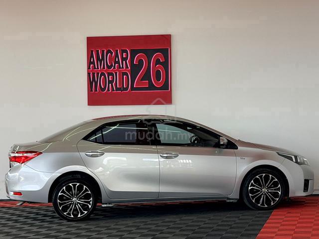 ORI13 Toyota COROLLA ALTIS 2.0 V FACELIFT E-SEAT - 4